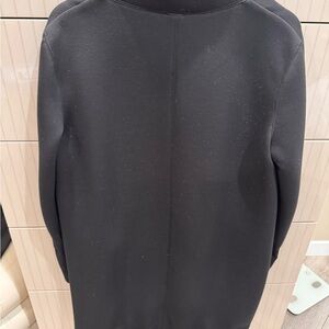MaxMara Black Leisure Coat